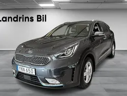 Grå Begagnad 2018 Kia Niro 2 SUV | 164 300 kr (Marknadspris)