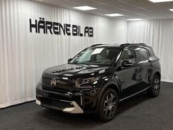 Svart perla nera metallic Ny 2025 Citroën C3 Aircross SUV | 239 600 kr (Marknadspris)
