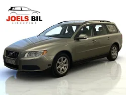 Ljusgrön Begagnad 2008 Volvo V70 Kinetic Kombi | 49 900 kr (Bra pris)