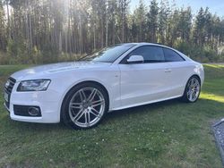 Vit Begagnad 2010 Audi A5 S-Line Sportkupé | 124 000 kr (Marknadspris)