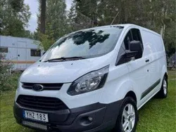 Vit Begagnad 2017 Ford Transit Custom Van | 65 000 kr