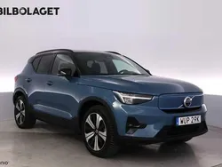 Blå Begagnad 2022 Volvo XC40 Ultimate SUV | 319 800 kr