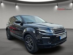 Svart Begagnad 2016 Land Rover Range Rover evoque SE SUV | 159 900 kr (Marknadspris)