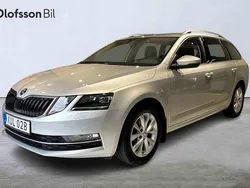 Silver Begagnad 2020 Skoda Octavia G-TEC Kombi | 169 900 kr (Marknadspris)