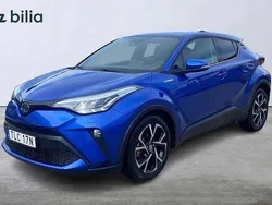 Blå Begagnad 2021 Toyota C-HR Edition SUV | 289 900 kr