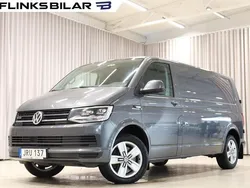 Grå (indiumgrå metallic) Begagnad 2018 VW T6 Van | 249 900 kr (Bra pris)