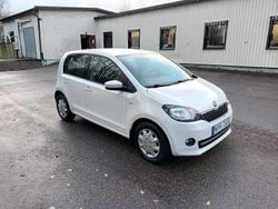 Vit Begagnad 2014 Skoda Citigo G-TEC Halvkombi | 55 000 kr