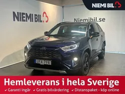 Blå Begagnad 2020 Toyota RAV4 Hybrid Style SUV | 329 900 kr (Marknadspris)