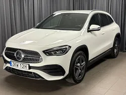 Vit Begagnad 2022 Mercedes GLA250 AMG SUV | 349 900 kr (Marknadspris)
