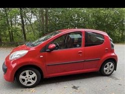 Röd Begagnad 2008 Citroën C1 Halvkombi | 35 000 kr (Marknadspris)