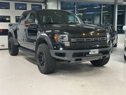 Svart Begagnad 2011 Ford F-150 Raptor Pickup | 359 900 kr