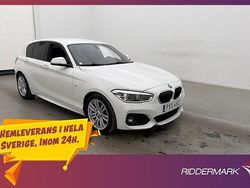 Vit Begagnad 2016 BMW 118 M Sport Halvkombi | 169 700 kr (Lite dyr)