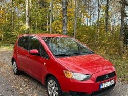 Röd Begagnad 2010 Mitsubishi Colt Halvkombi | 21 000 kr (Bra pris)