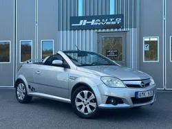 Grå Begagnad 2008 Opel Tigra Cab | 34 900 kr (Marknadspris)