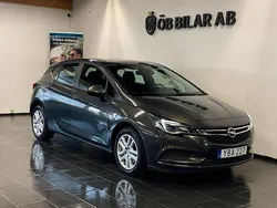 Grå Begagnad 2016 Opel Astra Enjoy Halvkombi | 99 900 kr (Marknadspris)
