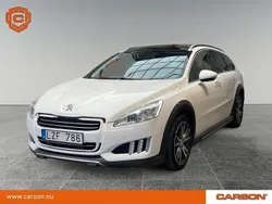 Vit Begagnad 2013 Peugeot 508 RXH Kombi | 99 900 kr