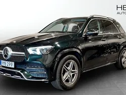 Grön (green) Begagnad 2022 Mercedes GLE350 AMG SUV | 598 900 kr