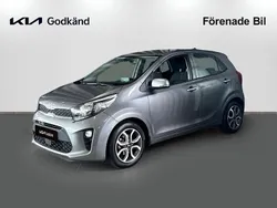 Grå Begagnad 2022 Kia Picanto Advance Halvkombi | 129 000 kr (Marknadspris)