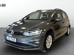Mörkgrå Begagnad 2018 VW Golf VII Kombi | 149 900 kr (Bra pris)