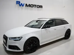 Vit Begagnad 2016 Audi RS6 Performance Kombi | 639 700 kr (Marknadspris)