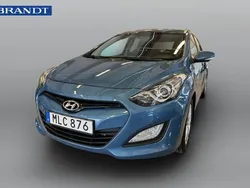 Ljusblå (blå) Begagnad 2014 Hyundai i30 Kombi | 74 900 kr (Lite dyr)