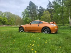 Röd Begagnad 2004 Nissan 350Z Sportkupé | 180 000 kr