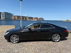 Svart Begagnad 2008 Mercedes CLS320 Sportkupé | 95 000 kr
