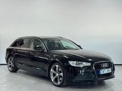 Svart Begagnad 2013 Audi A6 Proline Kombi | 114 500 kr (Marknadspris)