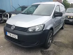 Silver (silvermet) Begagnad 2015 VW Caddy Maxi Minibuss | 77 500 kr (Dyr)