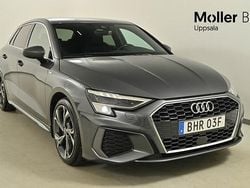 Daytonagrå pärleffekt Begagnad 2020 Audi A3 S-Line | 259 900 kr