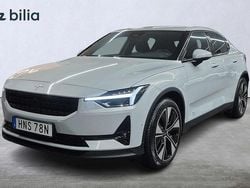 Silver Begagnad 2023 Polestar 2 Long Range Single Motor Sedan | 362 000 kr (Marknadspris)