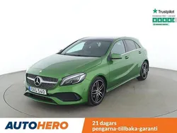Grön Begagnad 2015 Mercedes A180 AMG Halvkombi | 191 000 kr (Marknadspris)