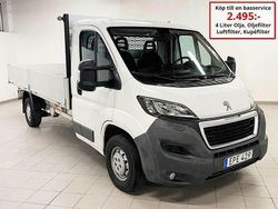 Vit Begagnad 2015 Peugeot Boxer Van | 159 000 kr (Marknadspris)