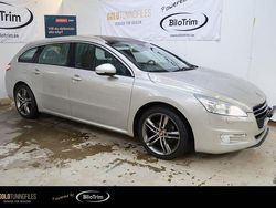 Brun Begagnad 2013 Peugeot 508 Kombi | 53 900 kr (Marknadspris)