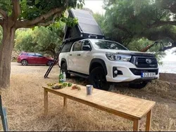 Vit Begagnad 2019 Toyota HiLux Pickup | 527 200 kr