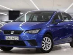 Blå Begagnad 2022 Seat Ibiza Comfort Halvkombi | 139 000 kr (Marknadspris)