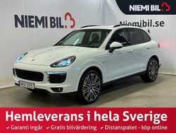 Vit Begagnad 2014 Porsche Cayenne S E-Hybrid SUV | 349 900 kr