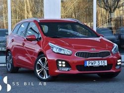 Röd Begagnad 2017 Kia Ceed Sportswagon GT-Line Kombi | 127 900 kr (Bra pris)