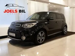 Svart Begagnad 2015 Kia Soul SUV | 89 900 kr (Bra pris)