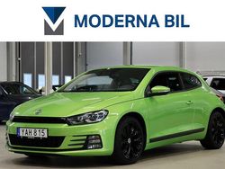 Ljusgrön Begagnad 2015 VW Scirocco Sportkupé | 144 900 kr (Lite dyr)