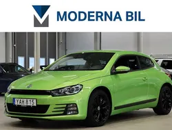 Ljusgrön Begagnad 2015 VW Scirocco Sportkupé | 154 900 kr (Dyr)