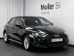 Brilliantsvart Begagnad 2022 Audi A3 Proline | 244 900 kr (Marknadspris)