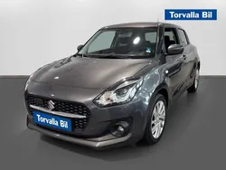 Grå Begagnad 2023 Suzuki Swift Halvkombi | 224 900 kr (Lite dyr)