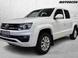 Vit Begagnad 2019 VW Amarok Comfortline Pickup | 369 000 kr (Marknadspris)