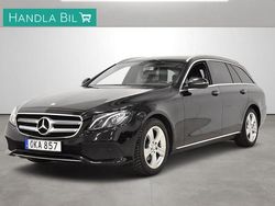 Svart Begagnad 2016 Mercedes E200 Avantgarde Kombi | 216 900 kr (Marknadspris)
