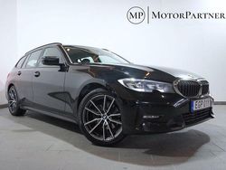 Svart Begagnad 2019 BMW 320 Sport Line Kombi | 249 900 kr (Marknadspris)