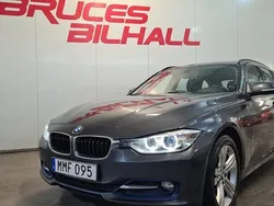 Grå Begagnad 2014 BMW 320 Sport Line Kombi | 134 900 kr (Bra pris)