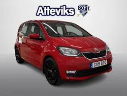 Röd Begagnad 2017 Skoda Citigo Halvkombi | 89 900 kr (Bra pris)