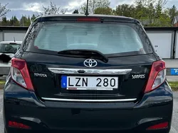 Svart Begagnad 2011 Toyota Yaris Active Halvkombi | 59 900 kr (Marknadspris)