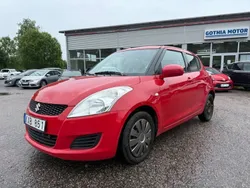 Röd Begagnad 2011 Suzuki Swift Halvkombi | 51 900 kr (Marknadspris)